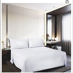 Best Season 400 thread count cotton bed sheet set